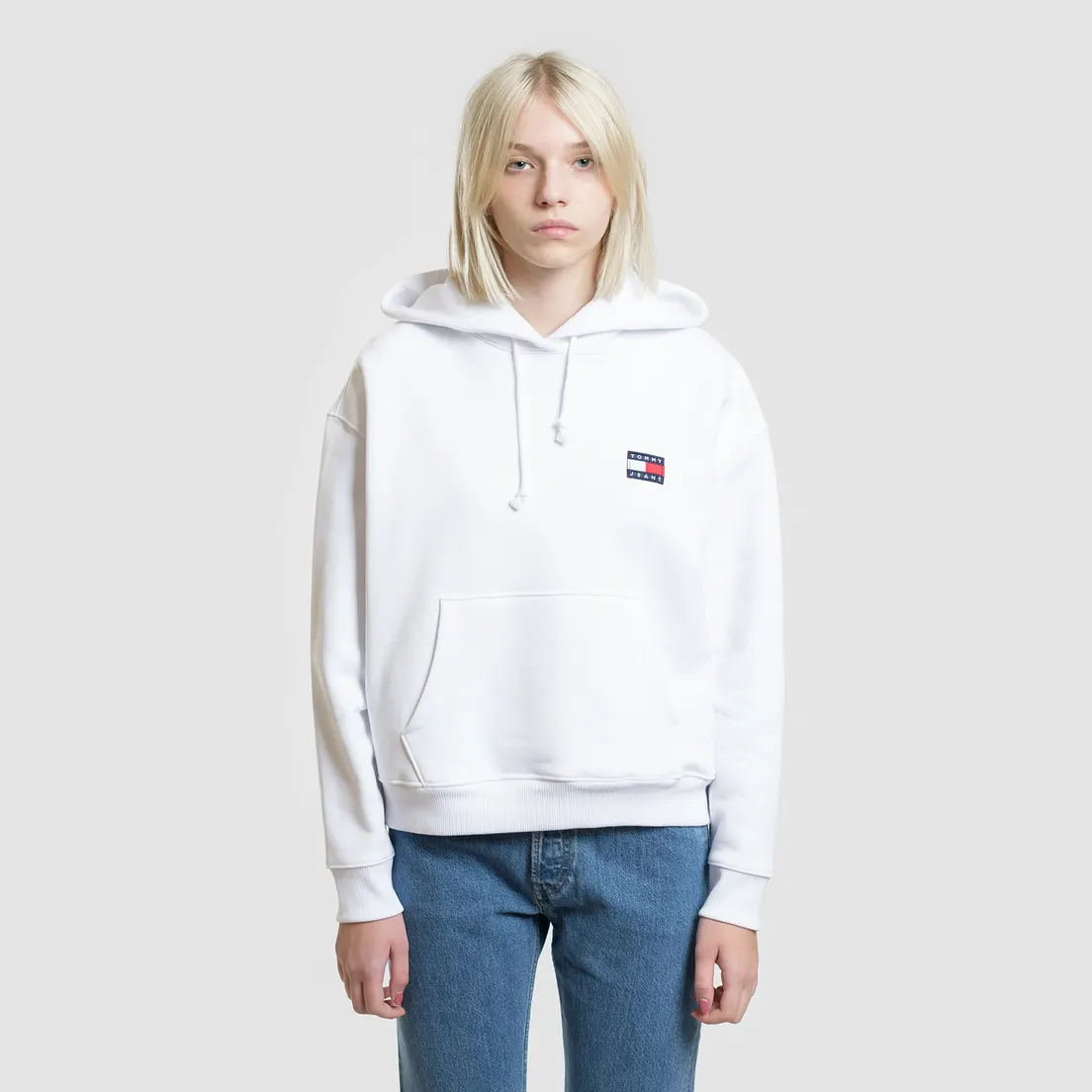 Tommy Jeans Женская толстовка Tommy Badge Hoodie