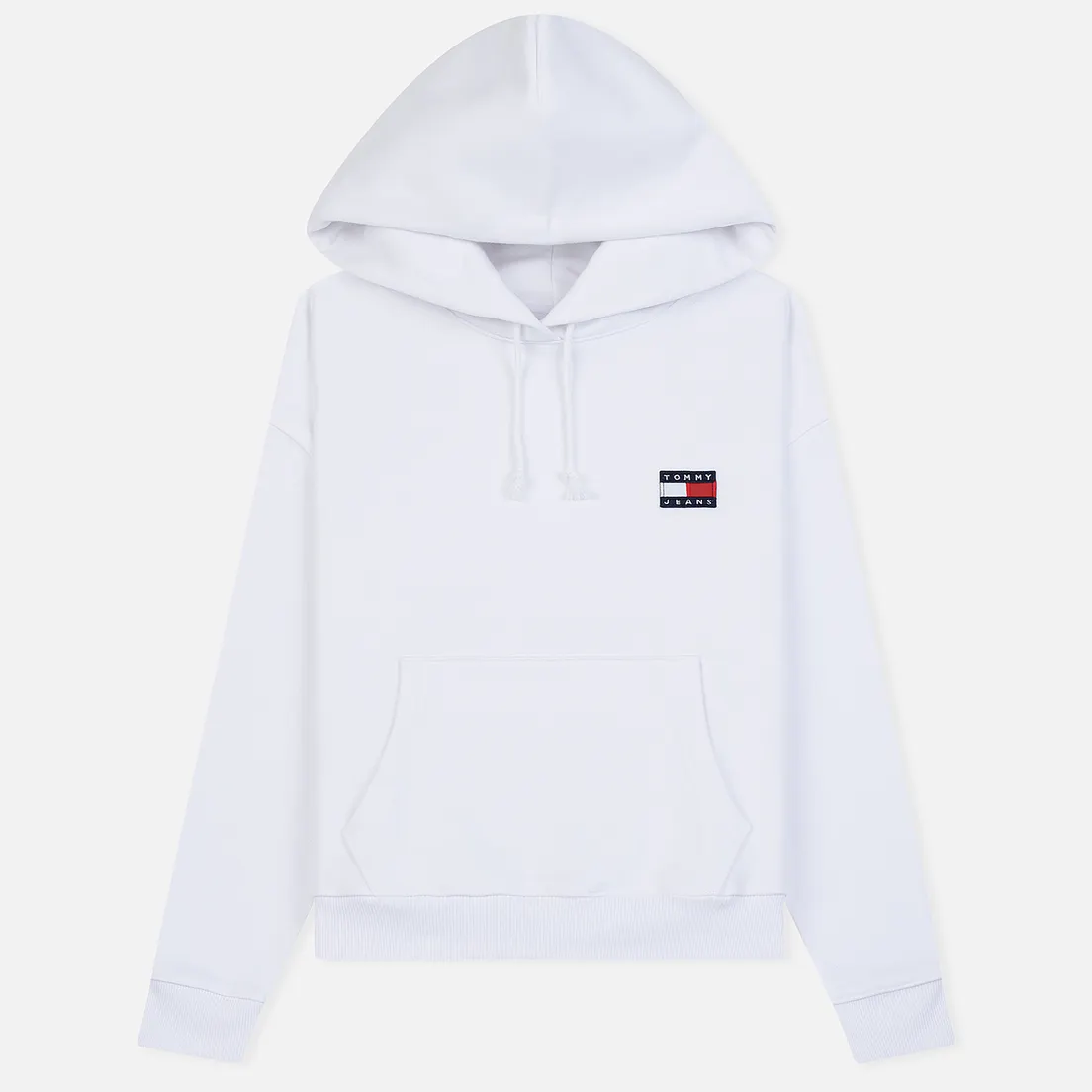 Tommy Jeans Женская толстовка Tommy Badge Hoodie