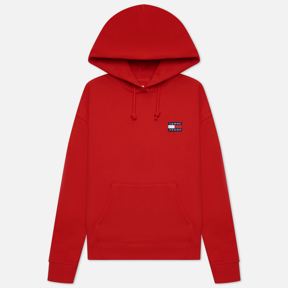 Tommy Jeans Женская толстовка Tommy Badge Organic Cotton Hoodie
