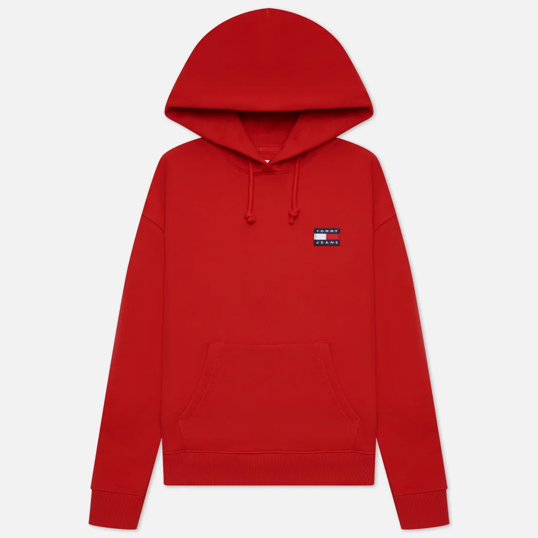Tommy Jeans Женская толстовка Tommy Badge Organic Cotton Hoodie