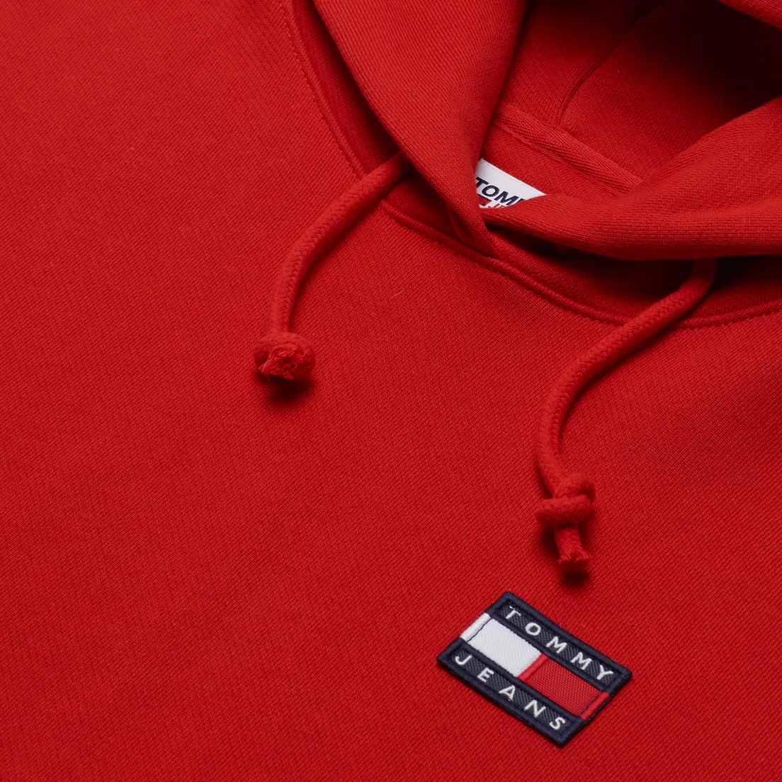 Tommy Jeans Женская толстовка Tommy Badge Organic Cotton Hoodie