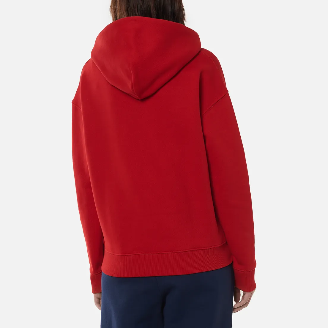 Tommy Jeans Женская толстовка Tommy Badge Organic Cotton Hoodie