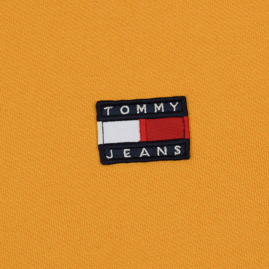 Женская толстовка Tommy Jeans Tommy Badge Hoodie Golden Glow