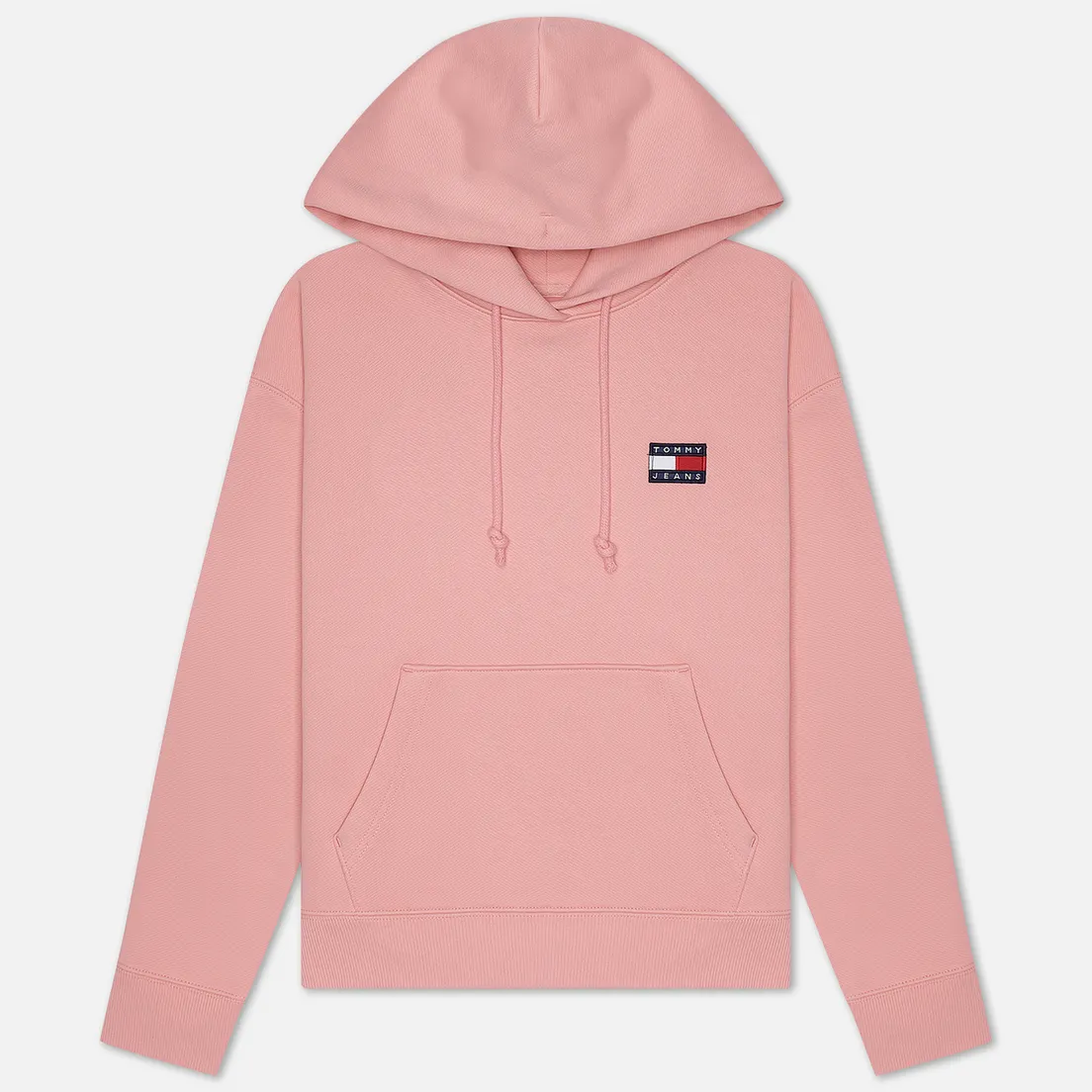 Tommy Jeans Женская толстовка Tommy Badge Hoodie