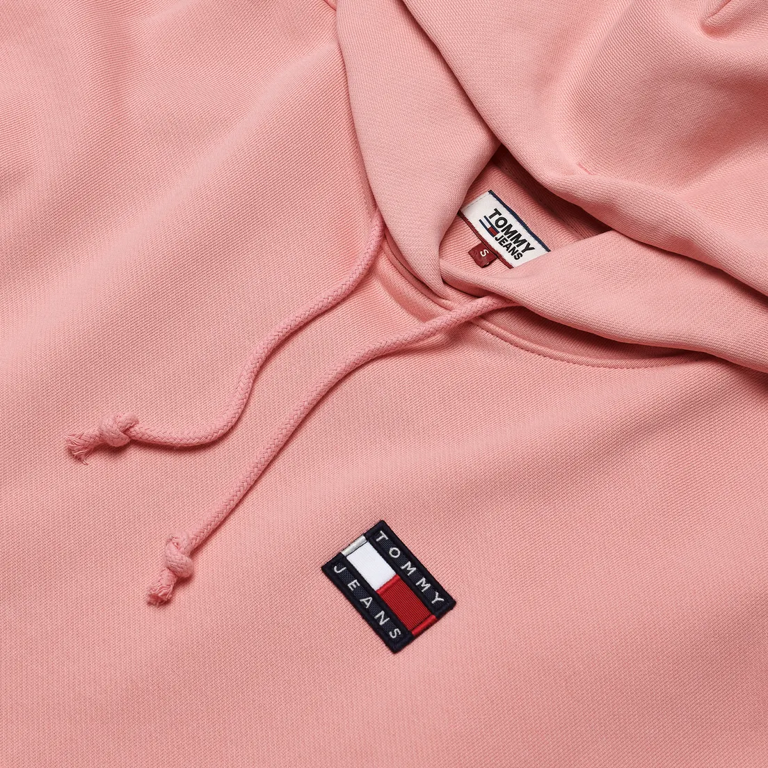 Tommy Jeans Женская толстовка Tommy Badge Hoodie