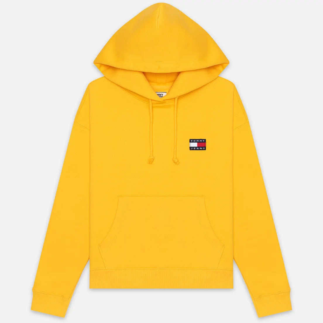 Tommy Jeans Женская толстовка Tommy Badge Hoodie