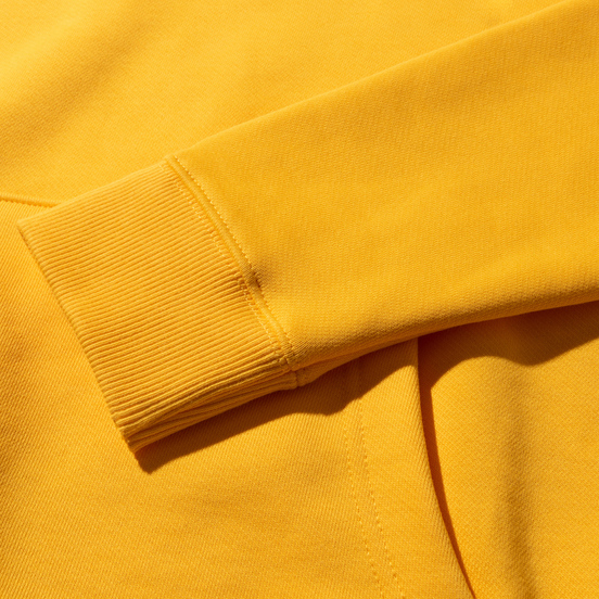 Женская толстовка Tommy Jeans Tommy Badge Hoodie Spectra Yellow