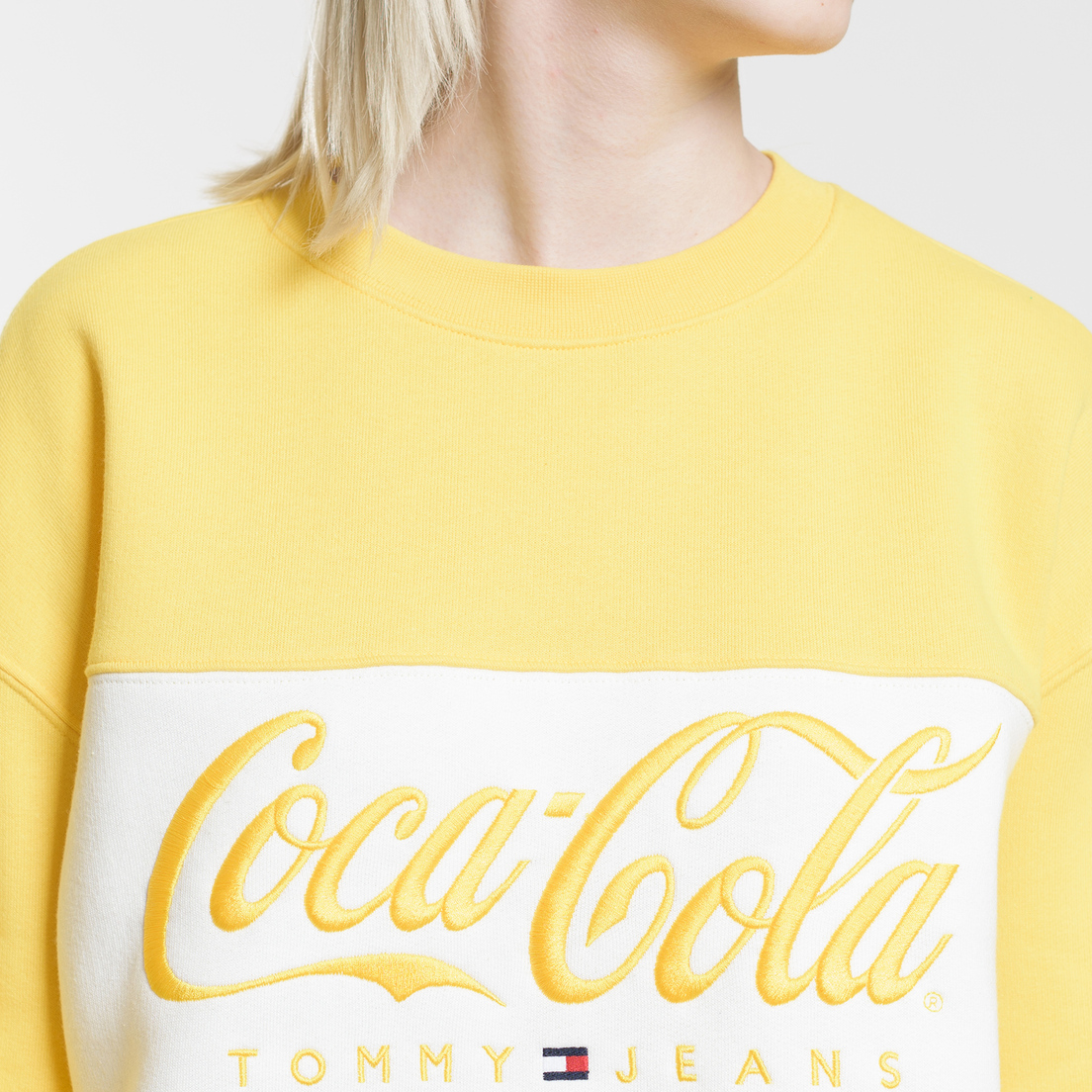 Tommy Jeans Женская толстовка x Coca-Cola Logo Crew