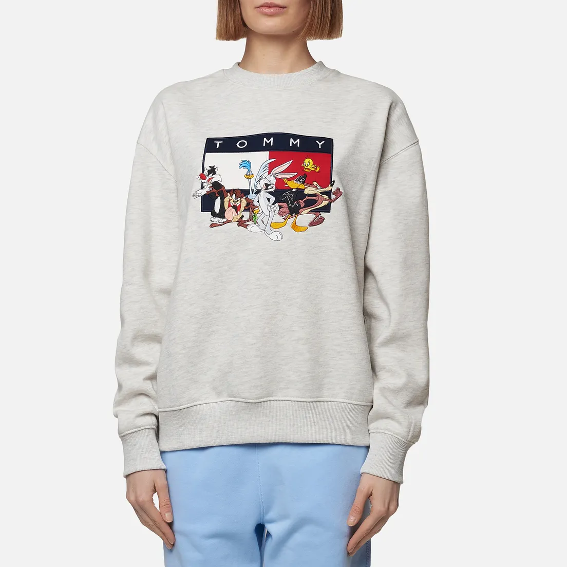 Tommy Jeans Женская толстовка x Looney Tunes Crew Neck