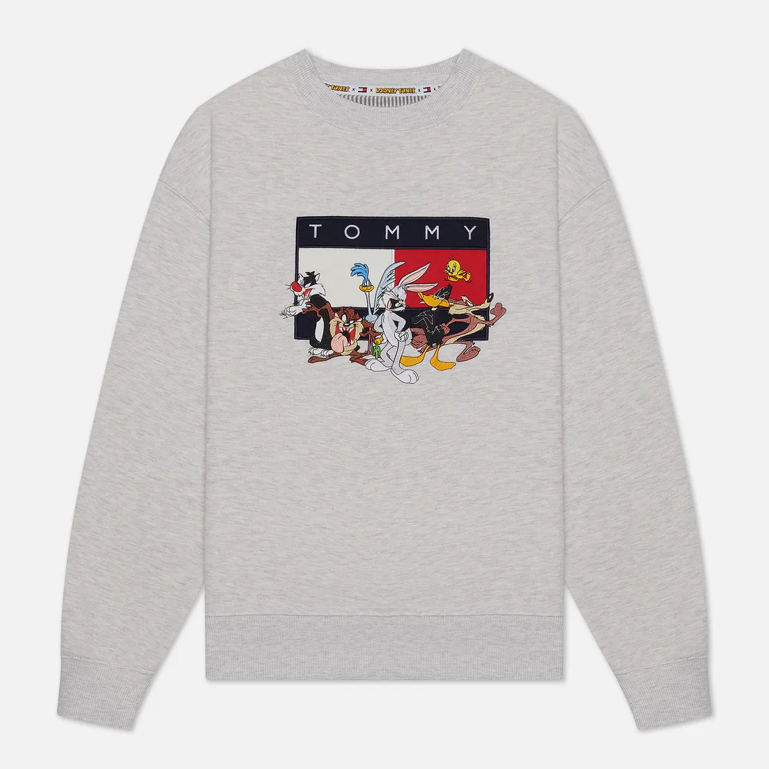 Tommy Jeans Женская толстовка x Looney Tunes Crew Neck