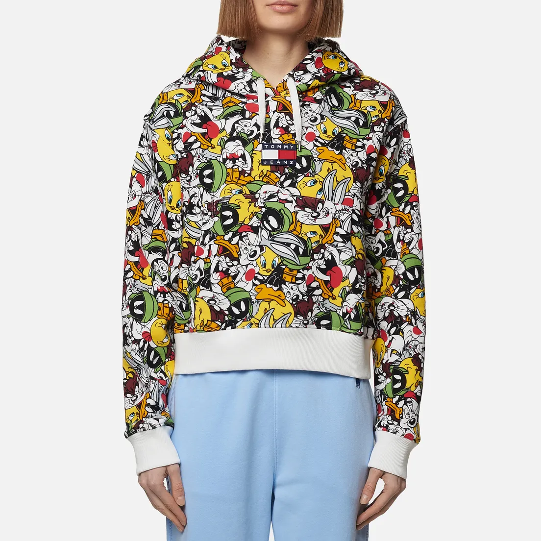 Tommy Jeans Женская толстовка x Looney Tunes Hoodie