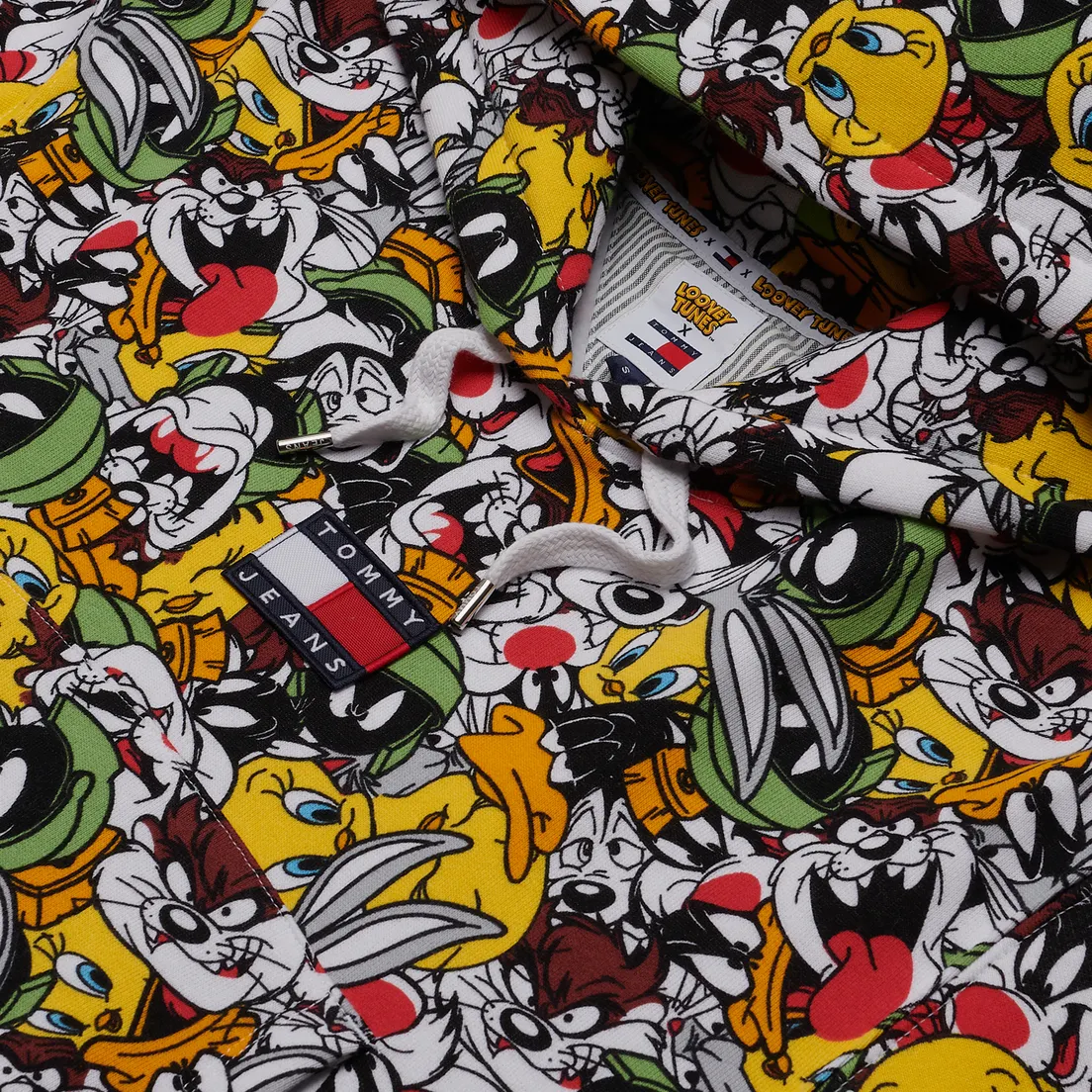 Tommy Jeans Женская толстовка x Looney Tunes Hoodie