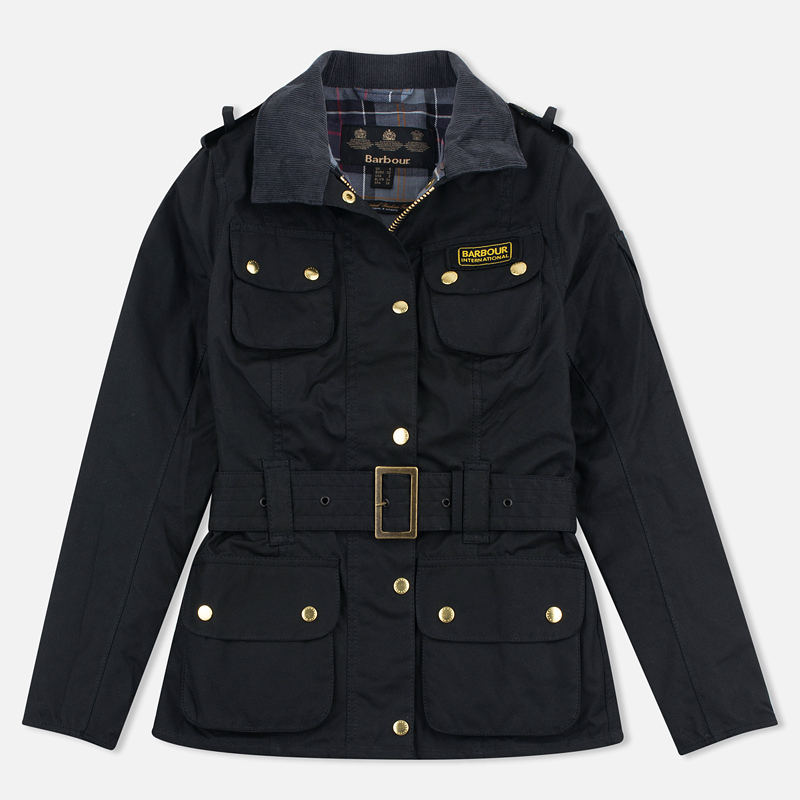 Barbour Женская вощеная куртка International Wax