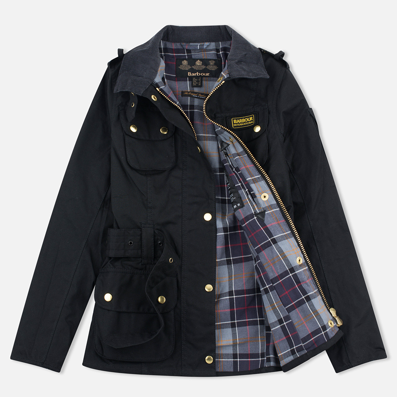 Barbour Женская вощеная куртка International Wax