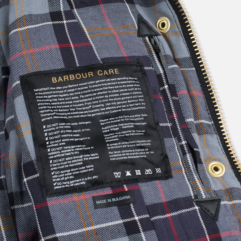 Barbour Женская вощеная куртка International Wax