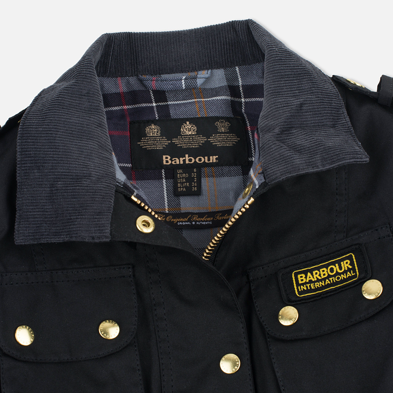 Barbour Женская вощеная куртка International Wax