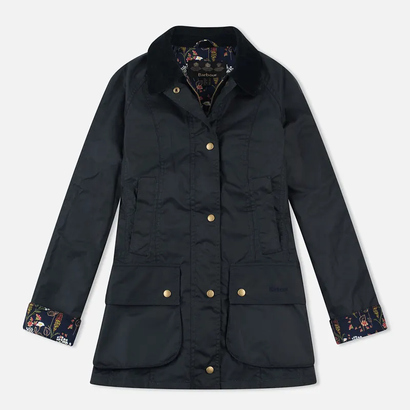 Barbour Женская вощеная куртка Monteviot Wax