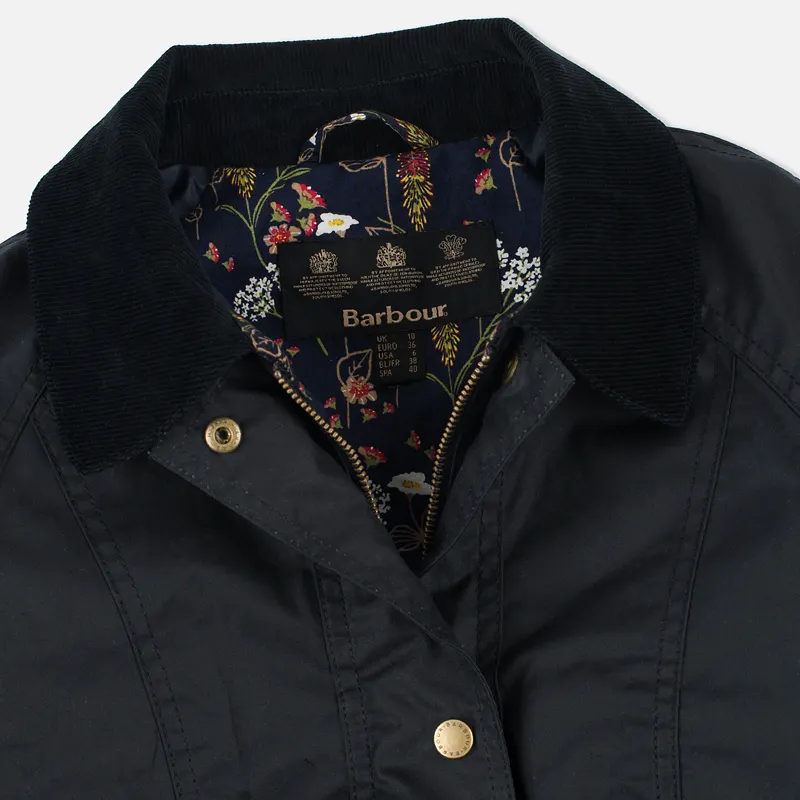 Barbour Женская вощеная куртка Monteviot Wax