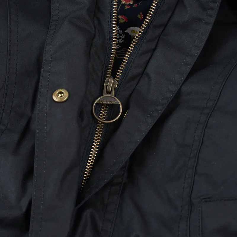 Barbour Женская вощеная куртка Monteviot Wax