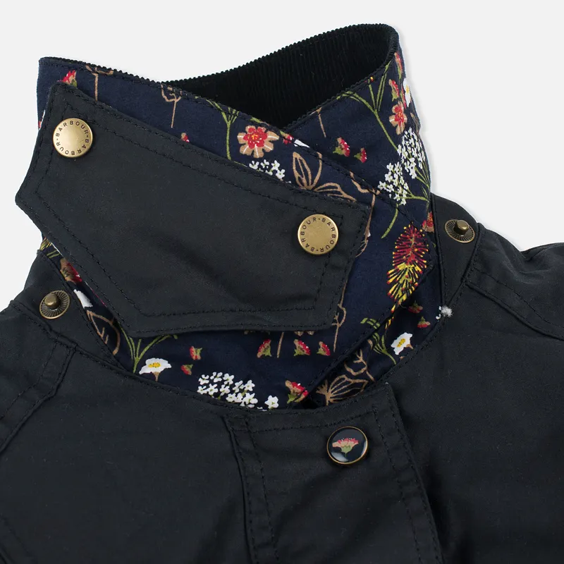 Barbour Женская вощеная куртка Monteviot Wax