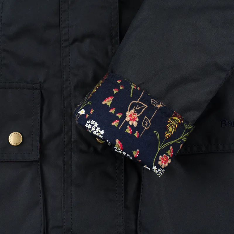 Barbour Женская вощеная куртка Monteviot Wax