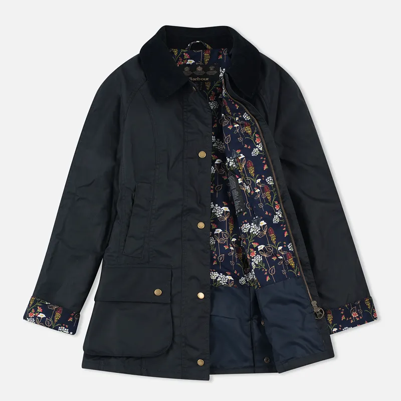 Barbour Женская вощеная куртка Monteviot Wax