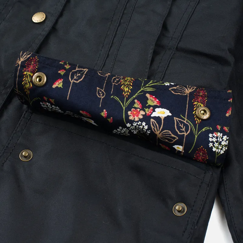 Barbour Женская вощеная куртка Monteviot Wax