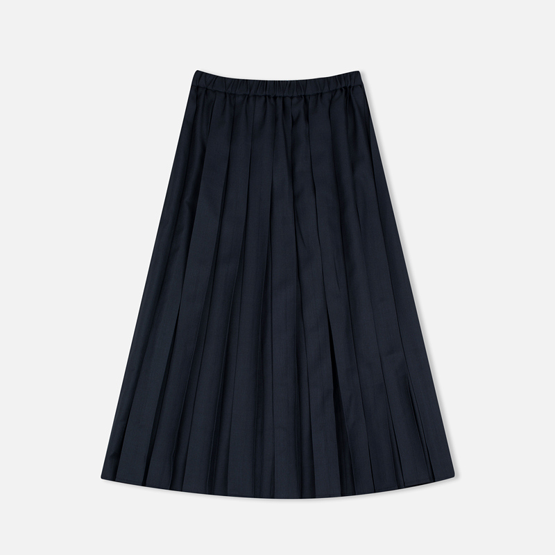 Maison Kitsune Женская юбка Michele Pleated Midi