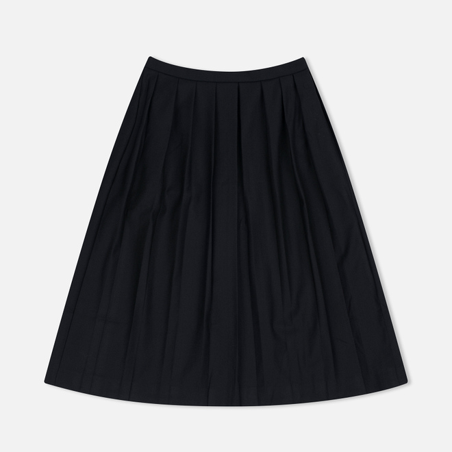 Женская юбка YMC Wool Pleat Black