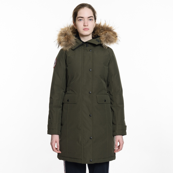 Женская зимняя куртка Arctic Explorer Vera Khaki