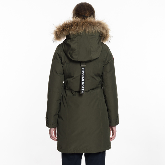 Женская зимняя куртка Arctic Explorer Vera Khaki