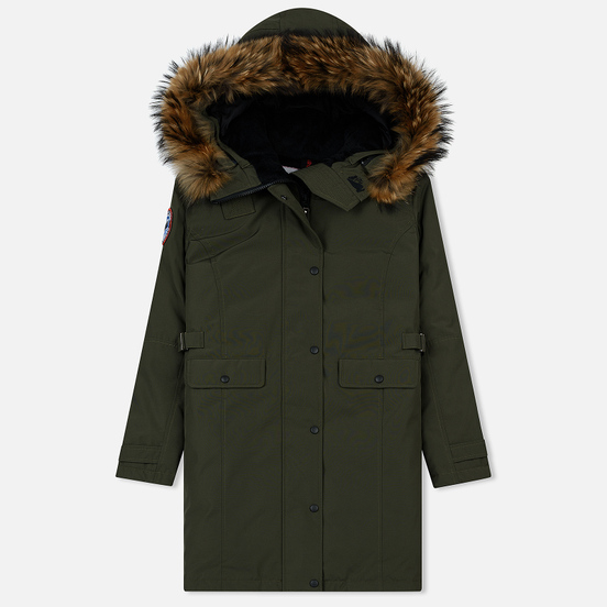 Женская зимняя куртка Arctic Explorer Vera Khaki