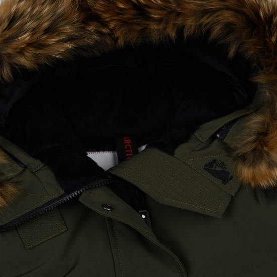 Женская зимняя куртка Arctic Explorer Vera Khaki