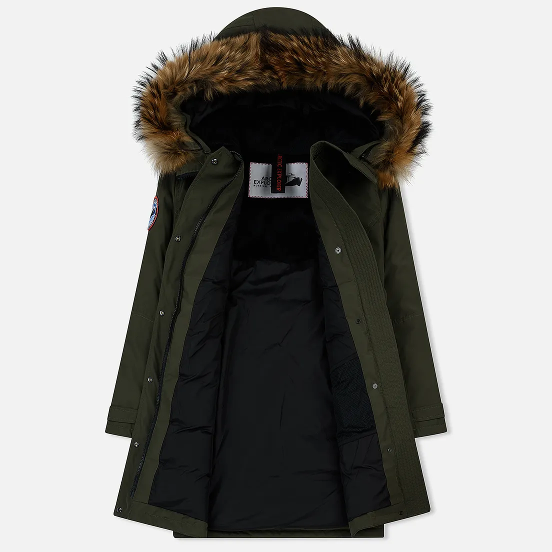 Arctic Explorer Женская зимняя куртка Vera