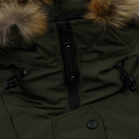 Женская зимняя куртка Arctic Explorer Vera Khaki