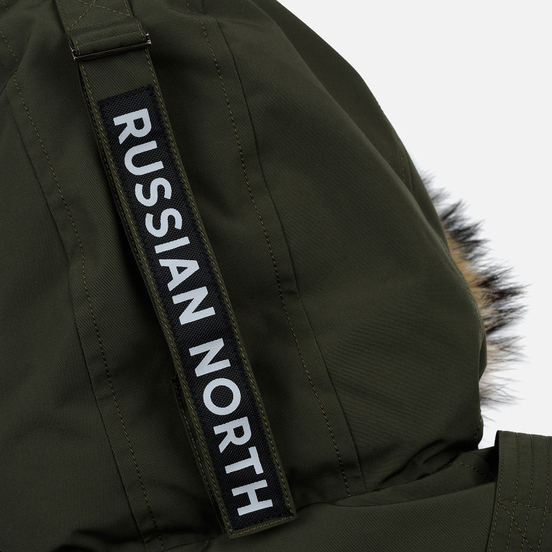 Женская зимняя куртка Arctic Explorer Vera Khaki