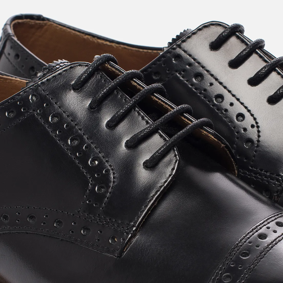 Grenson Женские ботинки броги Lucy Brogue Sole Wedge