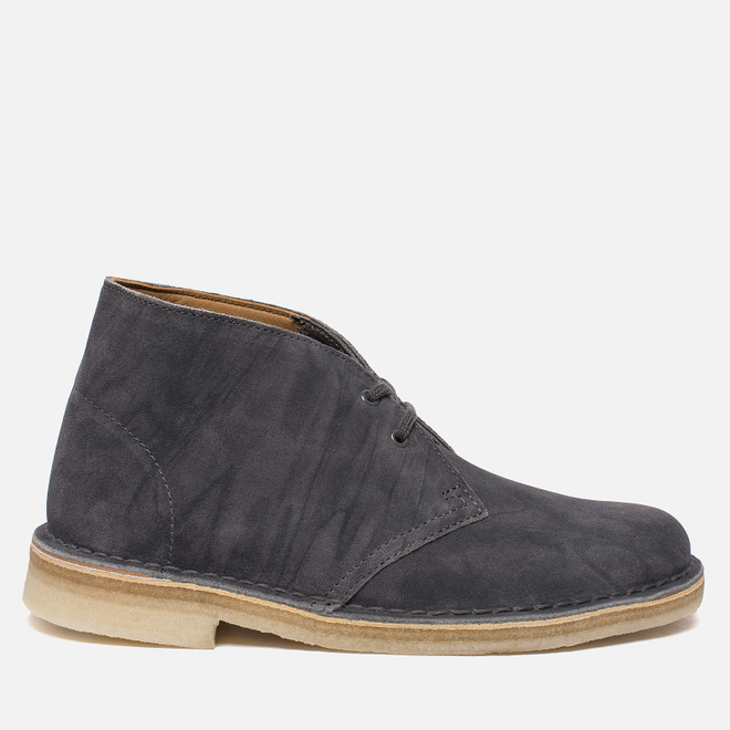 Женские ботинки Clarks Originals Desert Boot Grey Suede