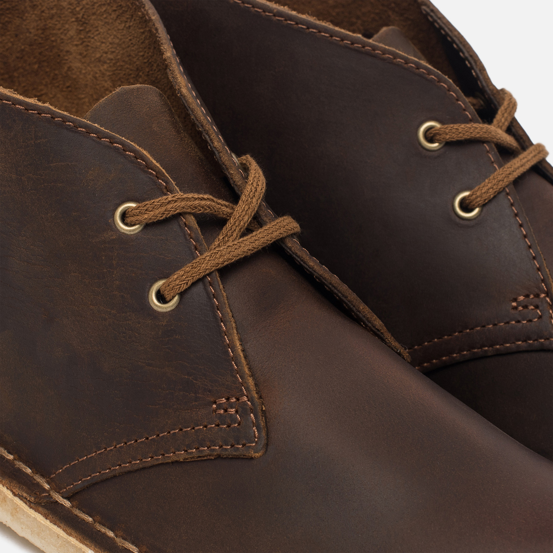 Clarks Originals Женские ботинки Desert Boot Leather