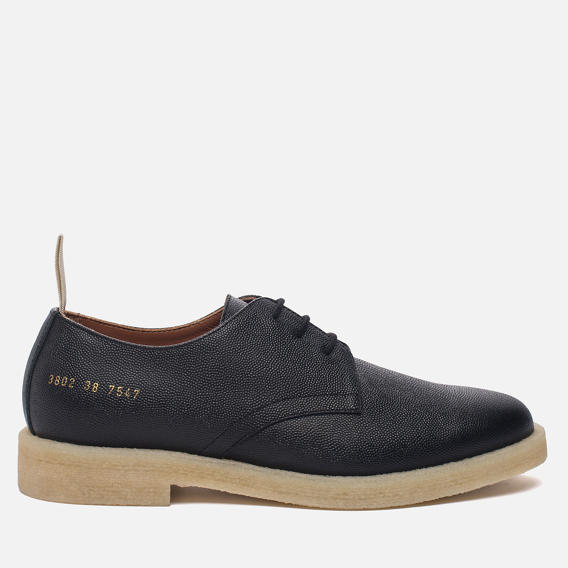 Common Projects Женские ботинки Cadet Derby 3802