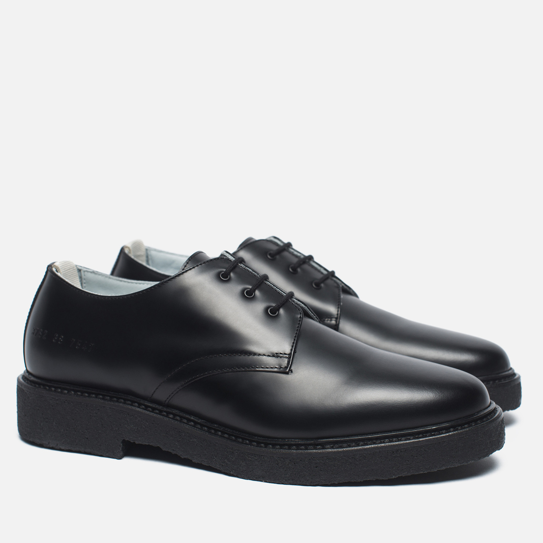 Common Projects Женские ботинки Cadet Derby