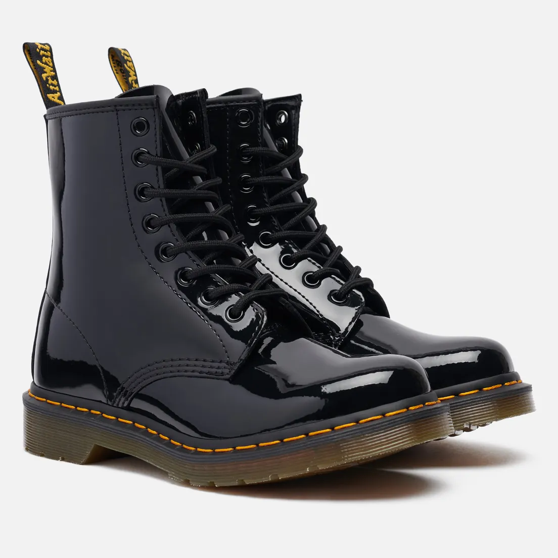 Dr. Martens Женские ботинки 1460 Patent Lamper
