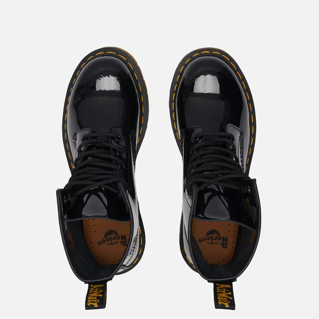 Dr. Martens Женские ботинки 1460 Patent Lamper
