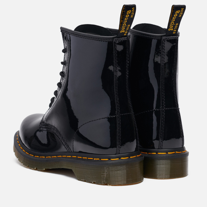 Женские ботинки Dr. Martens, цвет чёрный, размер 39 11821011 1460 Patent Lamper - фото 3
