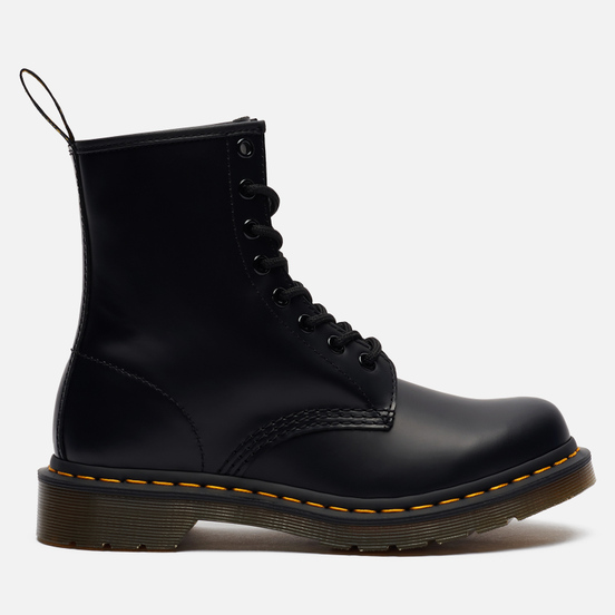 Женские ботинки Dr. Martens 1460 Smooth Black