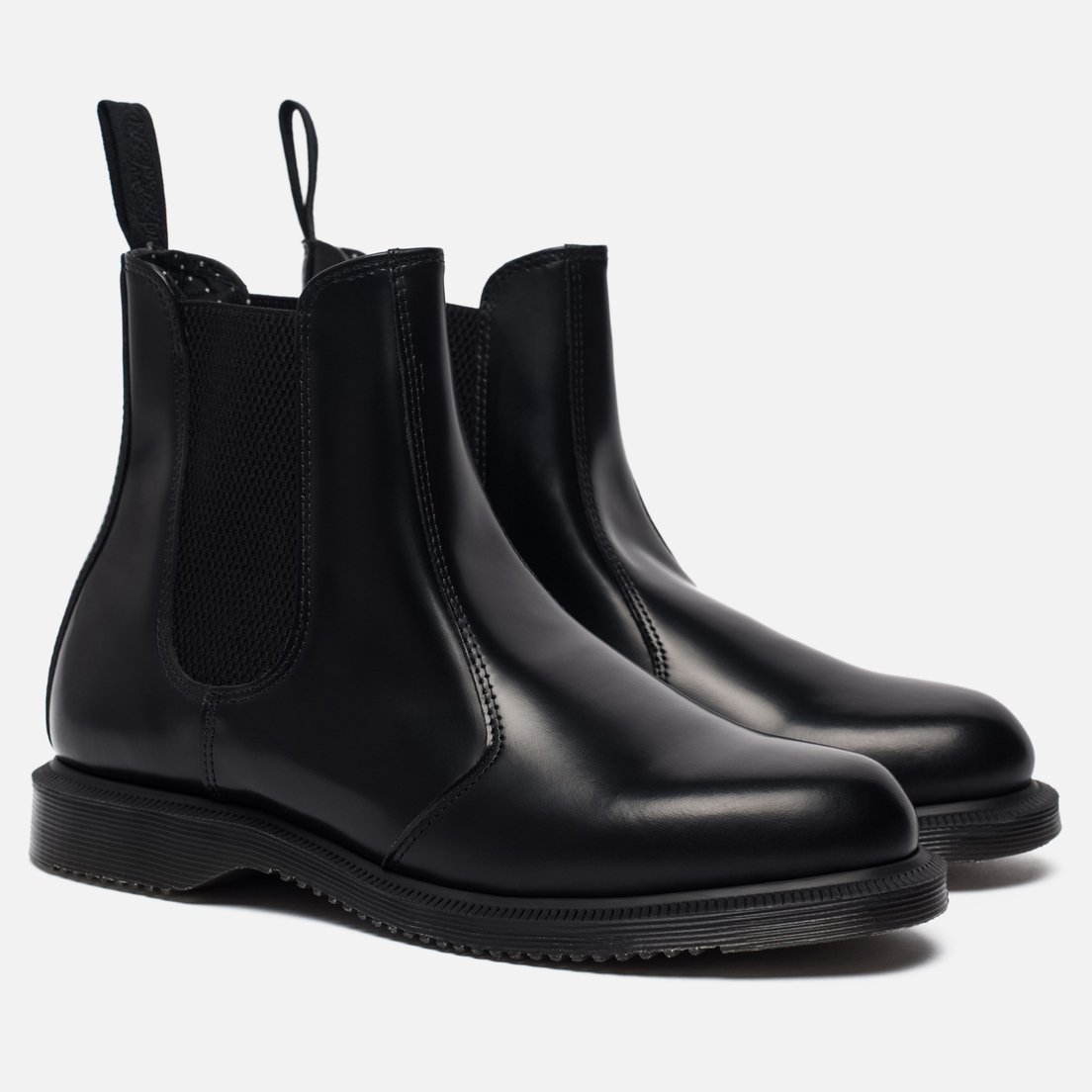 Dr. Martens Женские ботинки Flora Smooth Polished Chelsea