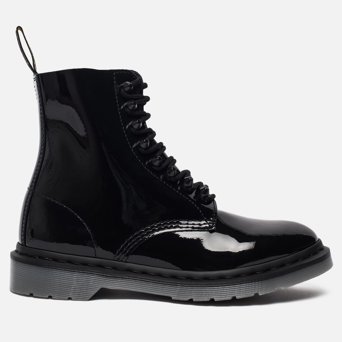 Dr. Martens Женские ботинки Pascal Stud Patent Lamper