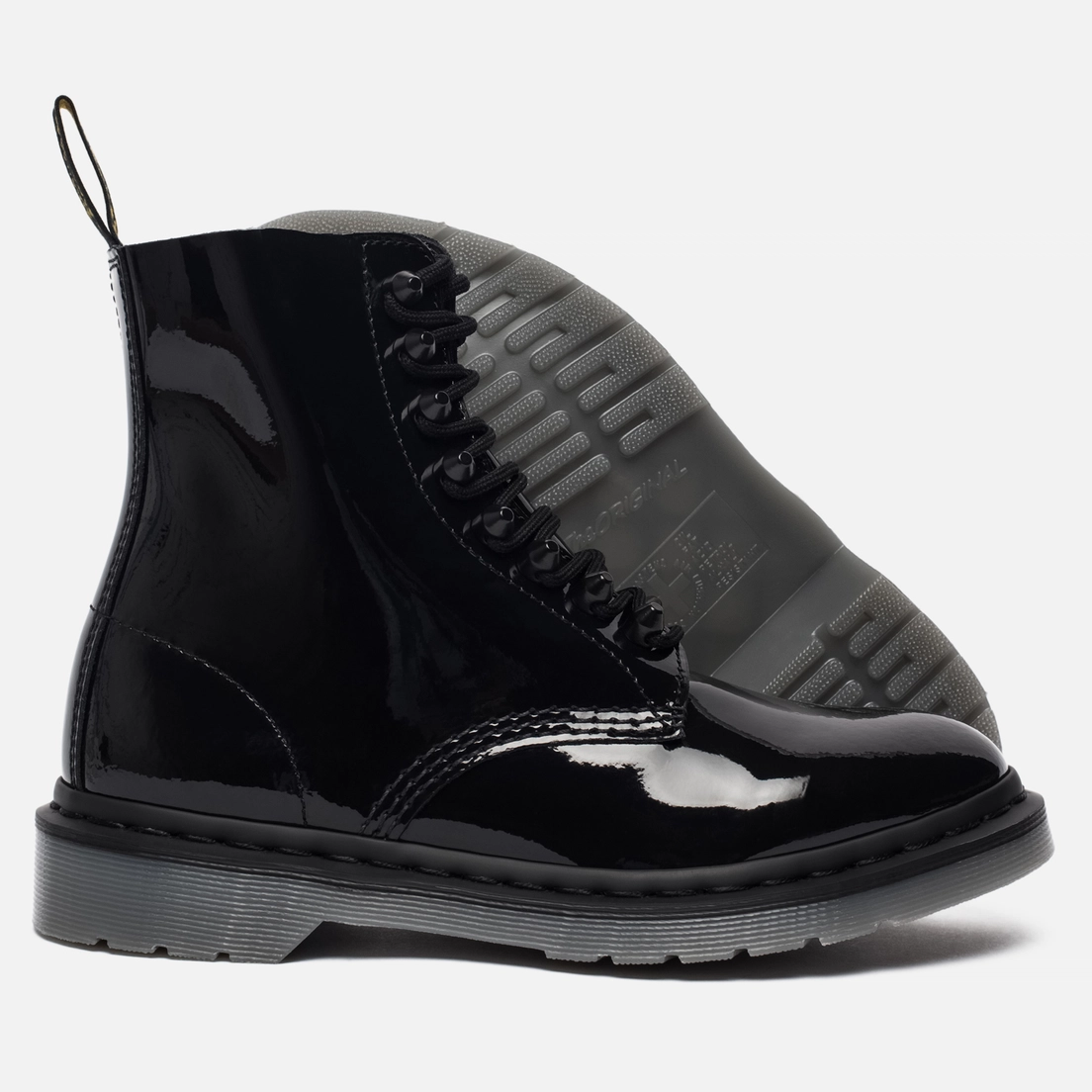 Dr. Martens Женские ботинки Pascal Stud Patent Lamper