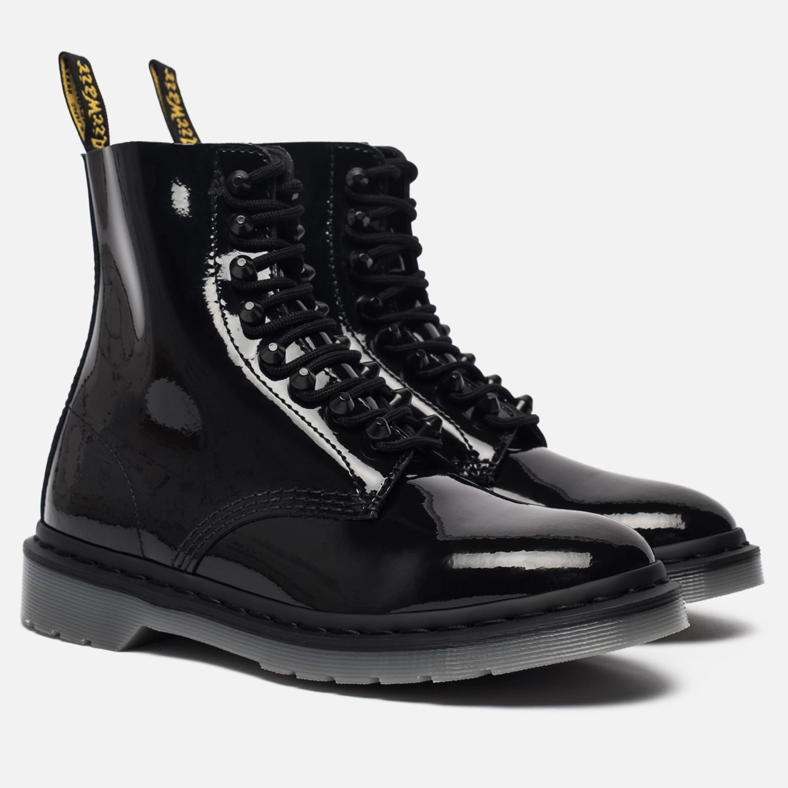 Dr. Martens Женские ботинки Pascal Stud Patent Lamper