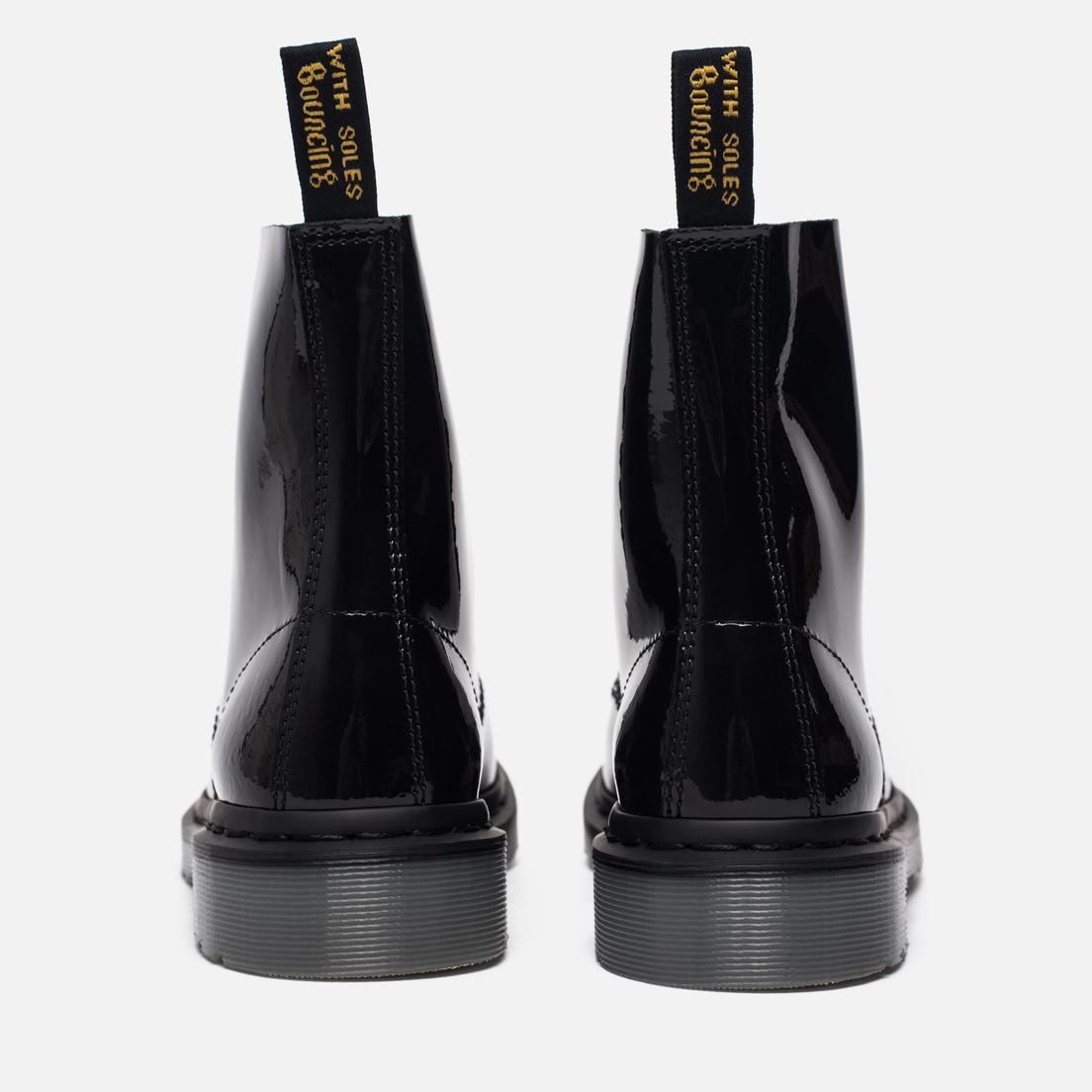 Dr. Martens Женские ботинки Pascal Stud Patent Lamper